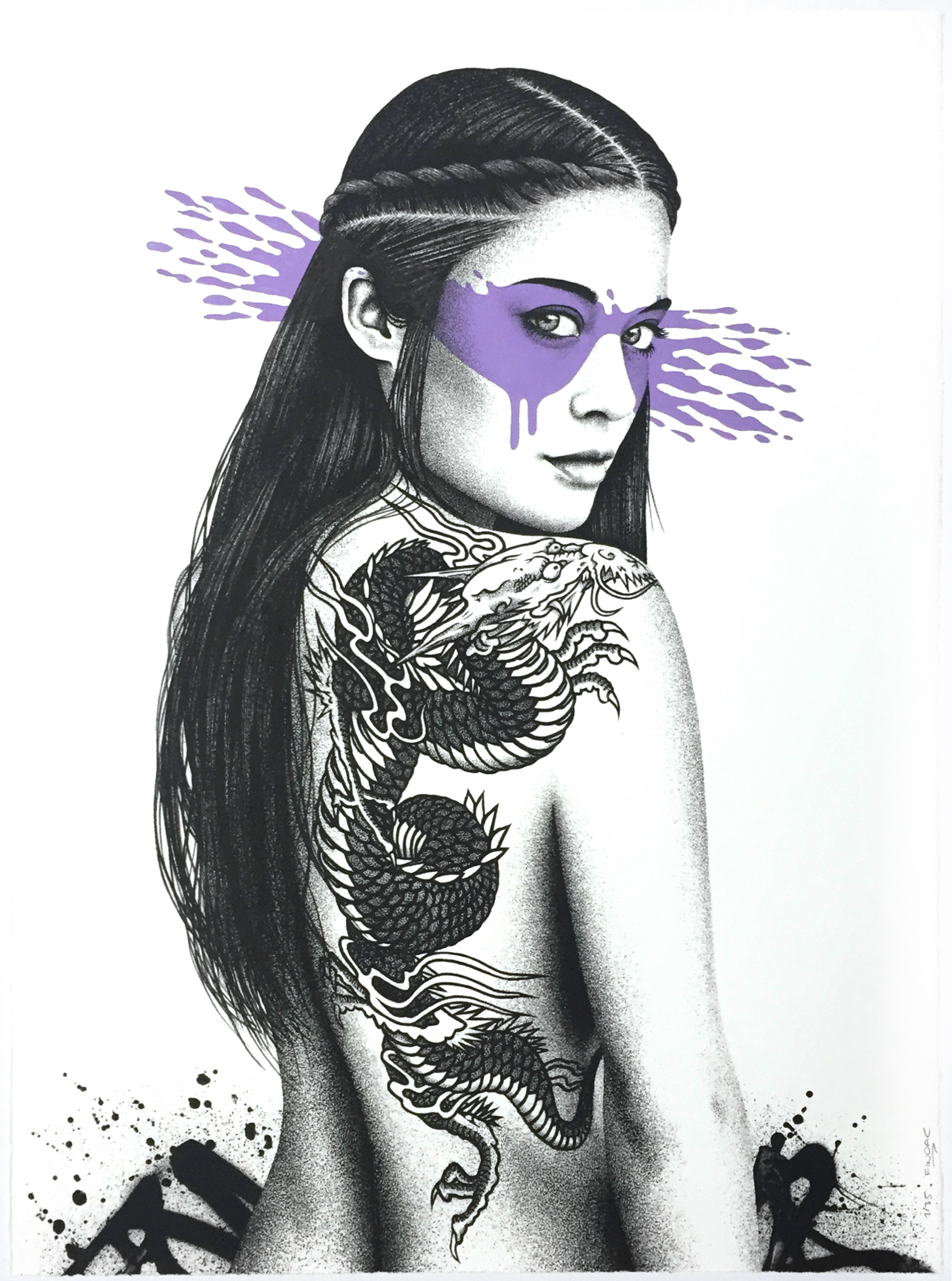 FinDAC "Senaka" (heliotrope)