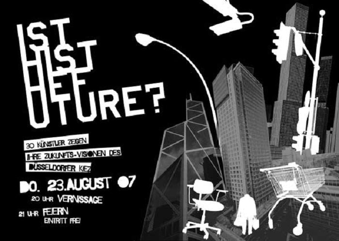 Ausstellung zu 30 Jahre zakk - Is this the future?