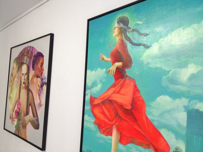 Natalia Rak: Through the looking glass