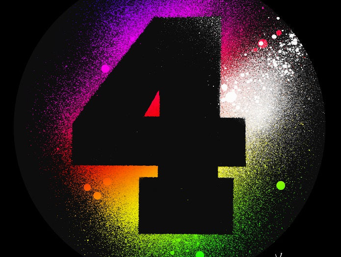 4 - Eine Gruppenausstellung mit Suki Bamboo, Aro, Magic und Biserama.