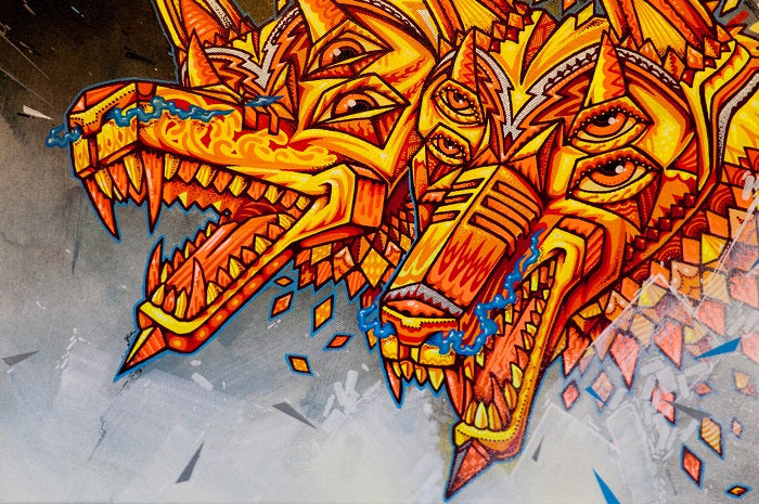 Print Release : Hellhounds