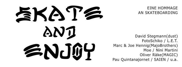 SKATE & ENJOY