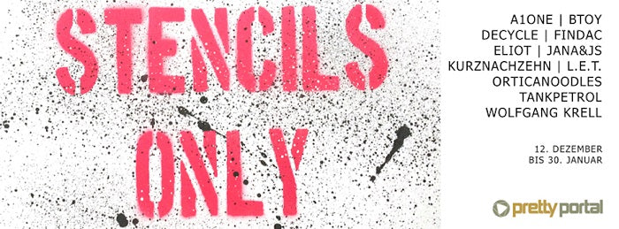 STENCILS ONLY 2014