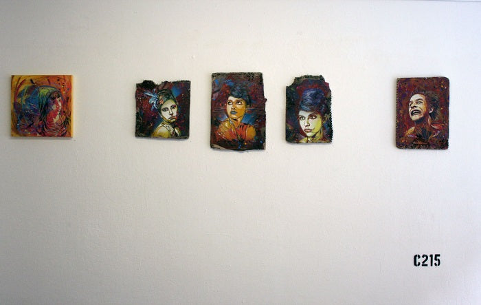STENCILS ONLY Vernissage am 24.09.2010