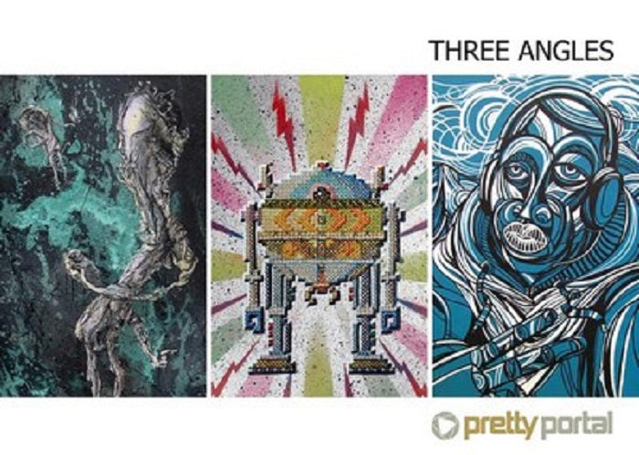 dust, Eliot & Tom Brane: Three Angles