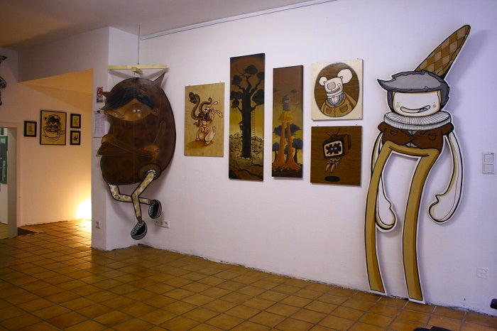 Bilder Grotesque Theatre Cafe