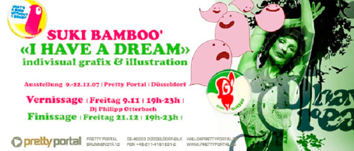 I have a dream, the wonderful world of Suki Bamboo