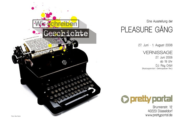 Pleasure Gäng : Wir schreiben Geschichte