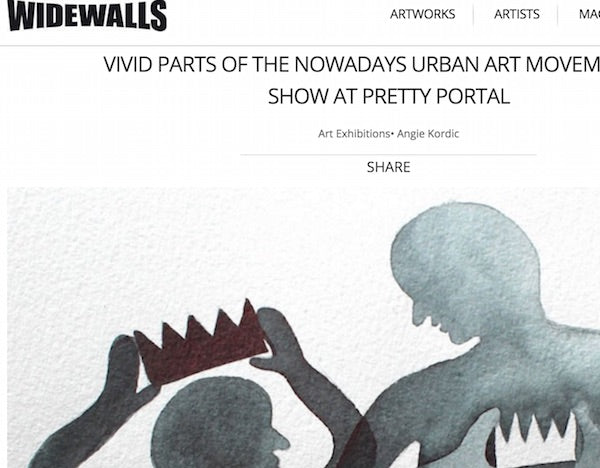 Widewalls-Teaser, Pretty Portal