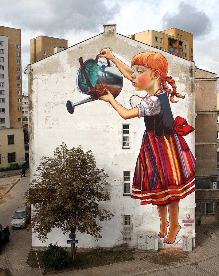 Natalia Rak: Through the looking glass