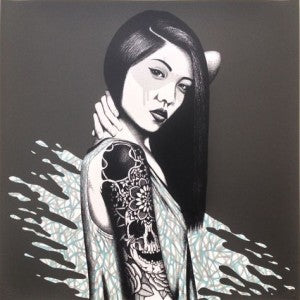 Release of "KUUJI", neue Siebdruck Edition von FinDAC.