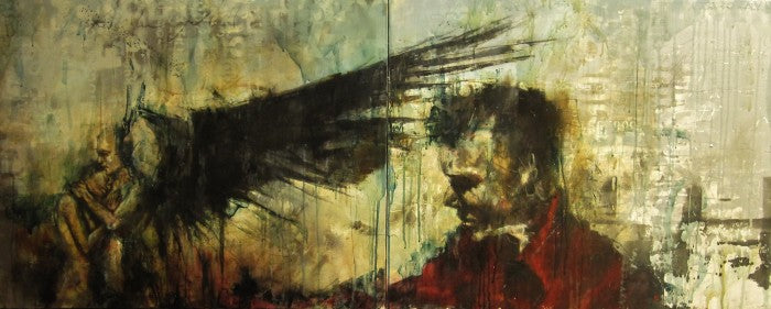 Guy Denning "Shooting angels"