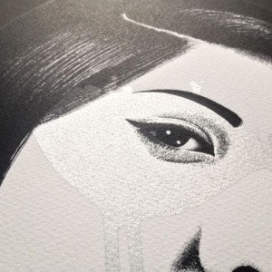 Release of "KUUJI", neue Siebdruck Edition von FinDAC.