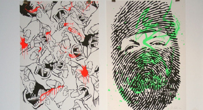 Neue O. "MAGIC" Raeke Prints in unserem Online Shop
