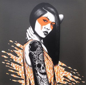 Release of "KUUJI", neue Siebdruck Edition von FinDAC.