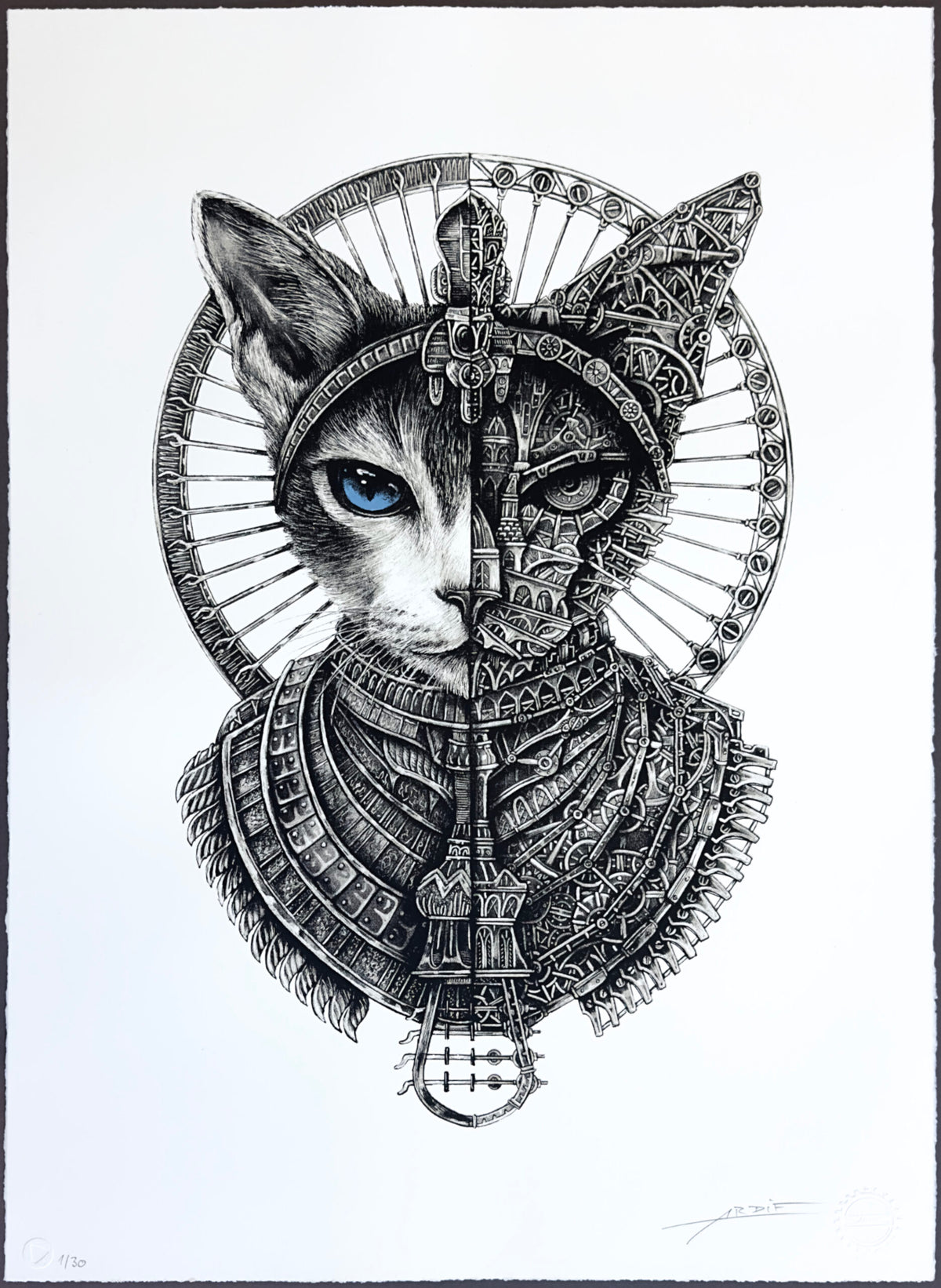 ARDIF - Bastet Cat Mechanimal