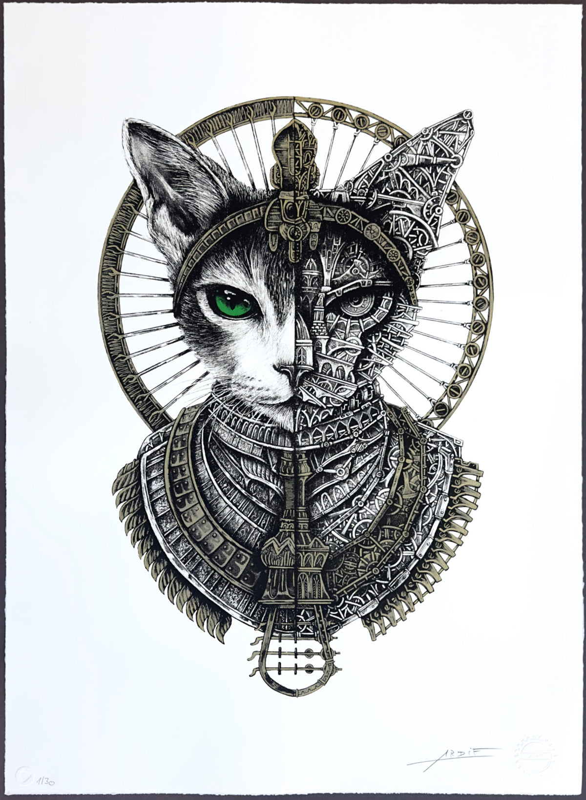 ARDIF - Bastet Cat Mechanimal