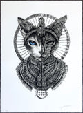 ARDIF - Bastet Cat Mechanimal (Lapis)