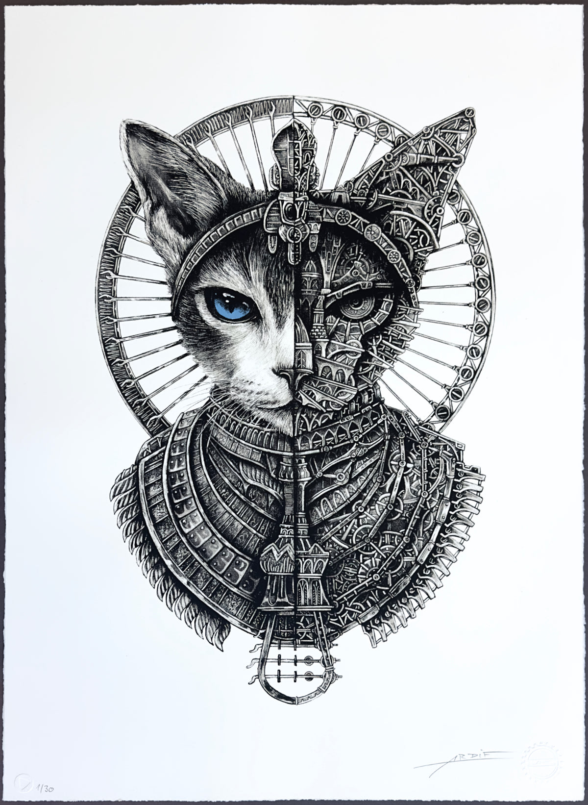 ARDIF - Bastet Cat Mechanimal (Lapis)