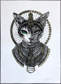 ARDIF - Bastet Cat Mechanimal (Malachite)
