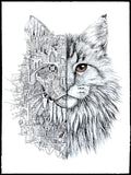 ARDIF - Chat Méchanimal (ambre)