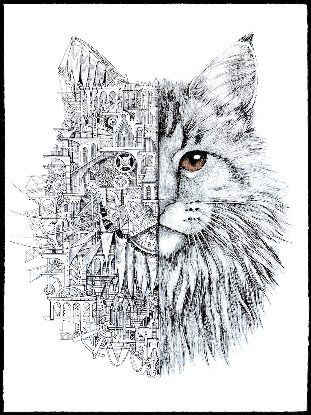 ARDIF - Cat Mechanimal (amber)