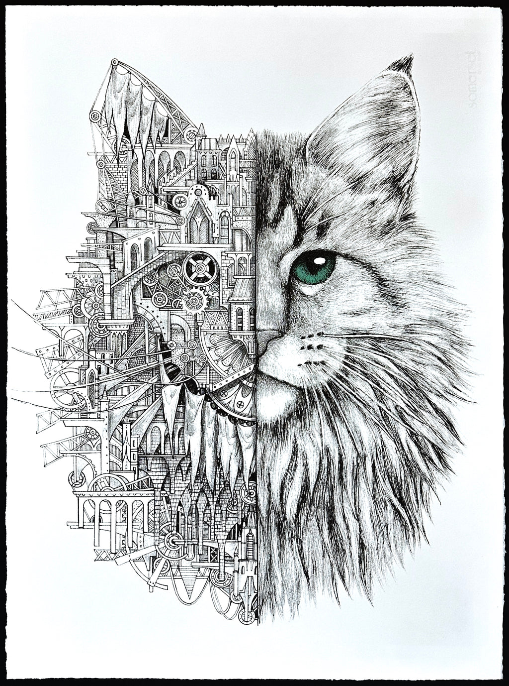 ARDIF - Cat Mechanimal (emerald)