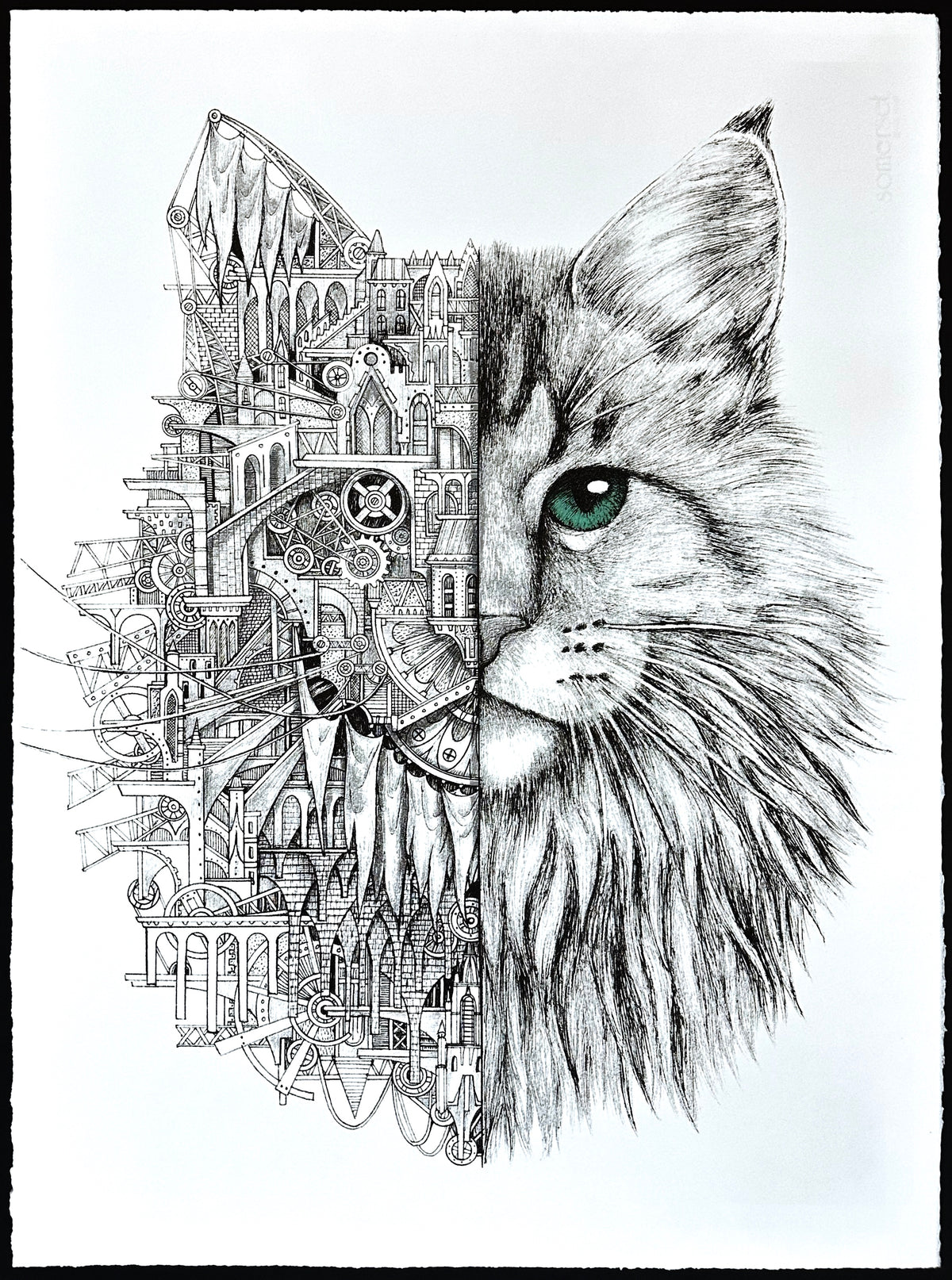ARDIF - Cat Mechanimal (emerald)