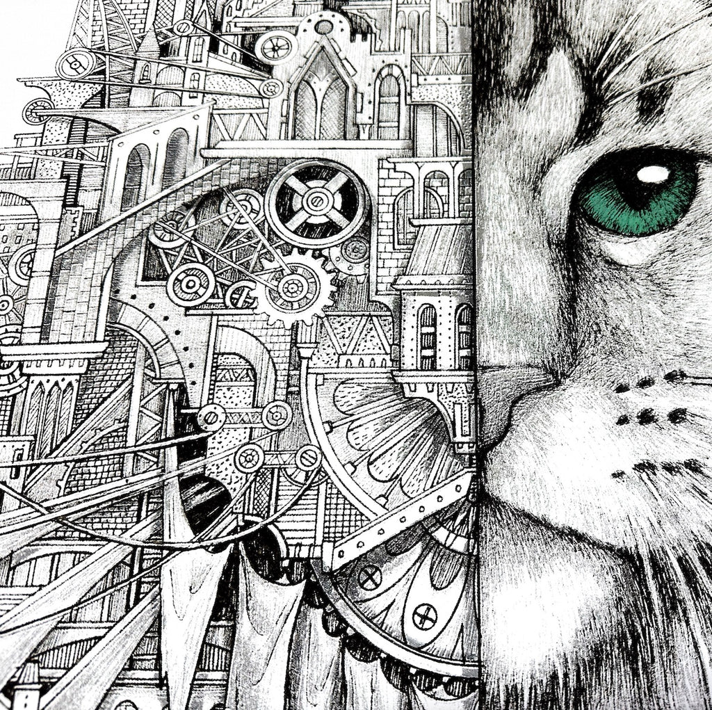 ARDIF - Cat Mechanimal (emerald)