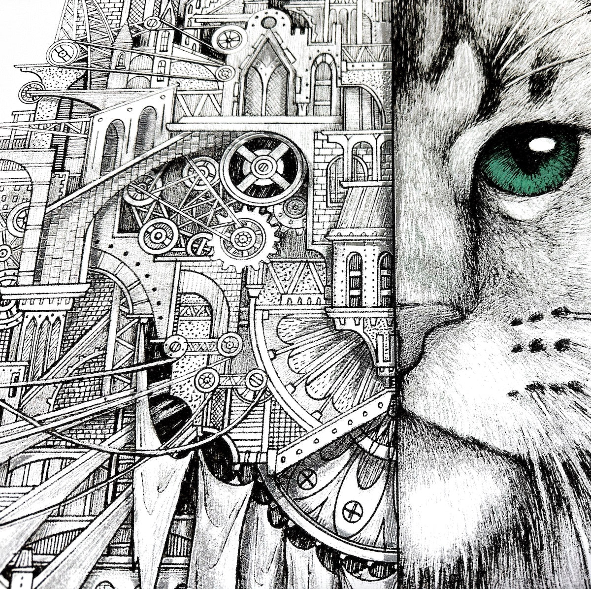 ARDIF - Cat Mechanimal (emerald)