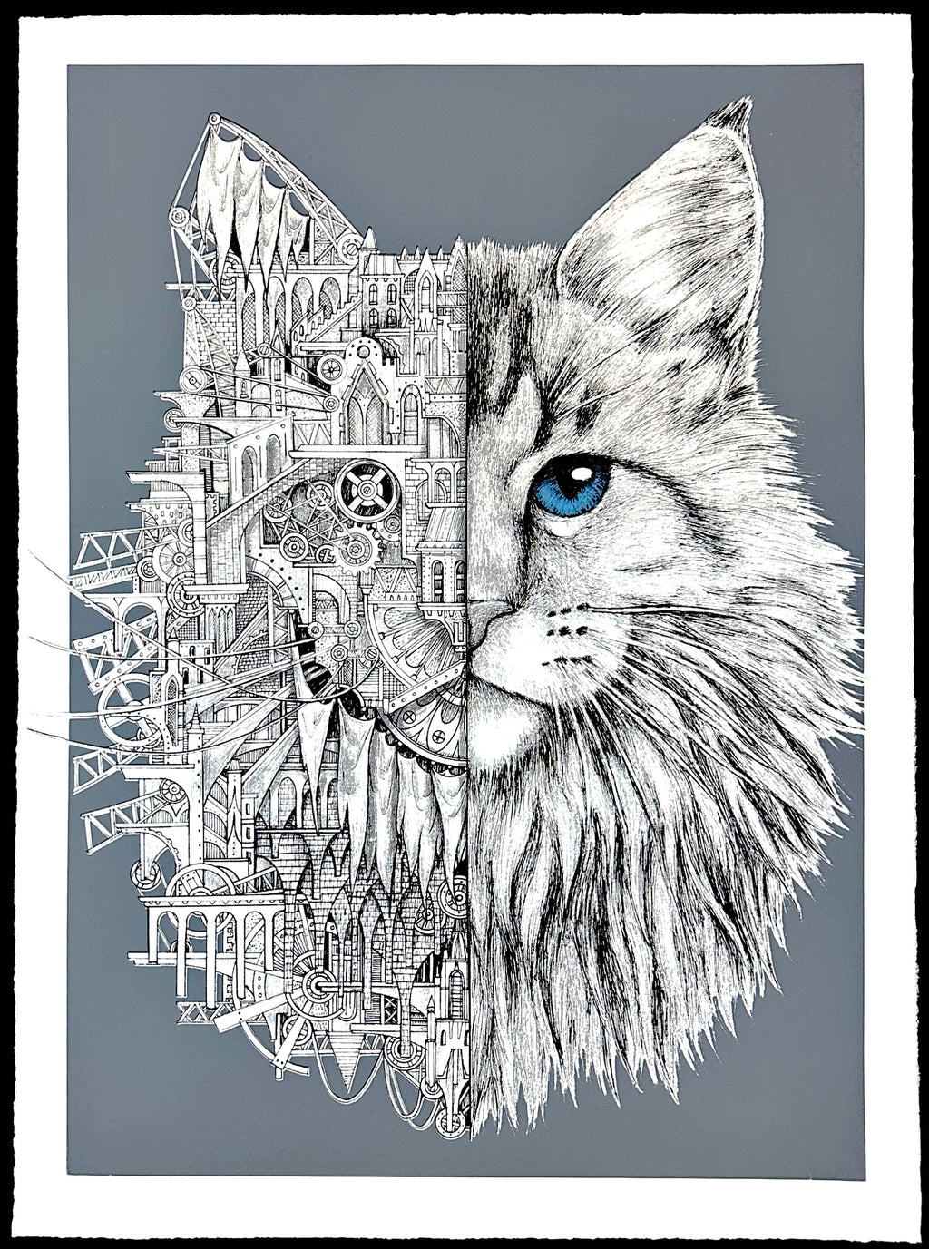 ARDIF - Cat Mechanimal (topaz)