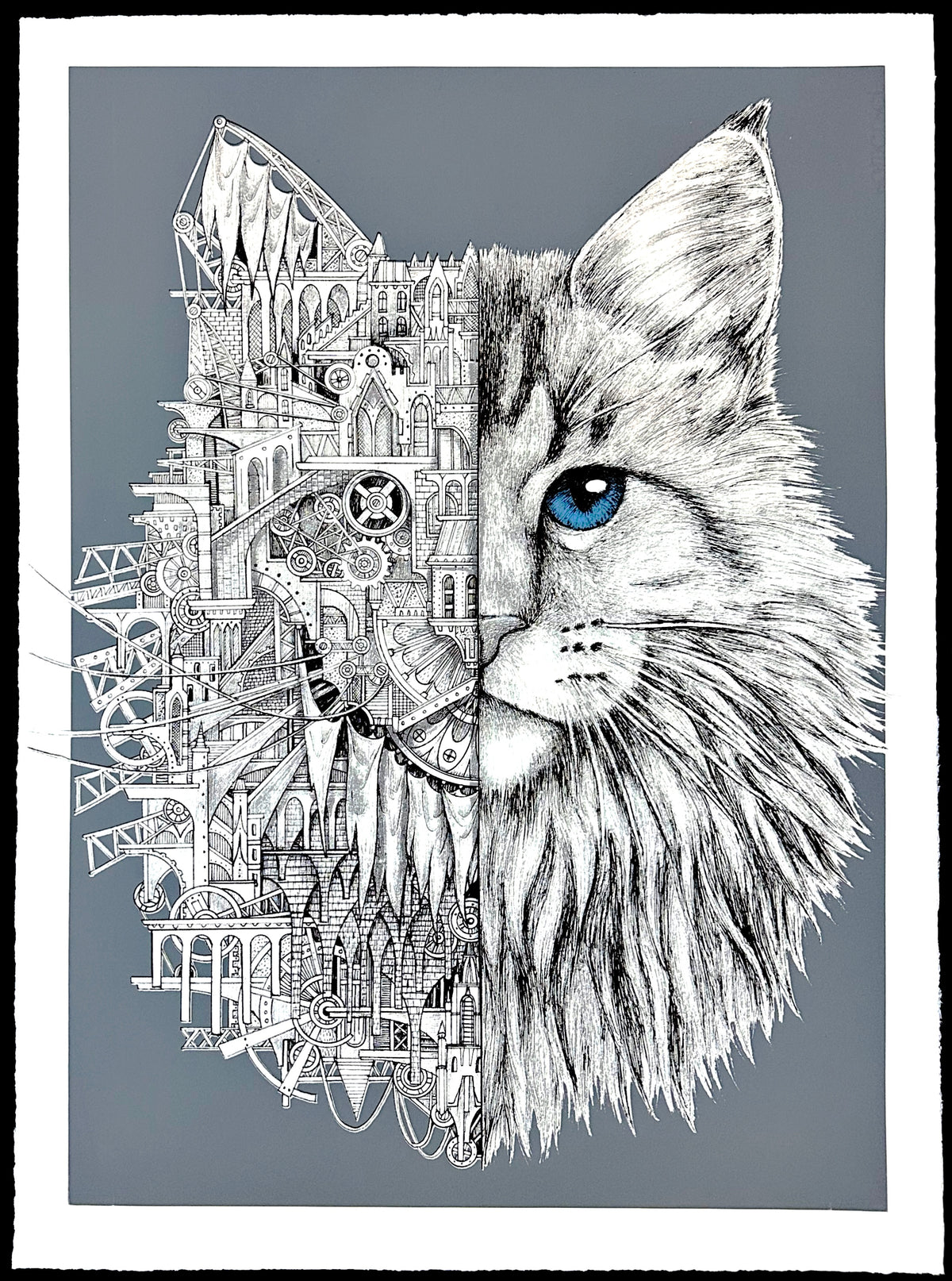 ARDIF - Cat Mechanimal (topaz)