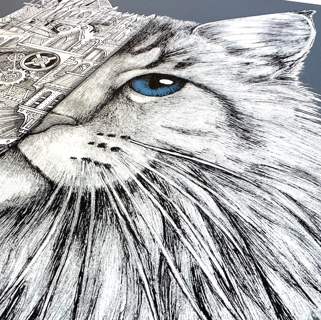 ARDIF - Cat Mechanimal (topaz)