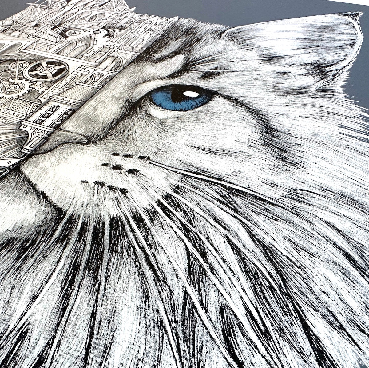 ARDIF - Cat Mechanimal (topaz)