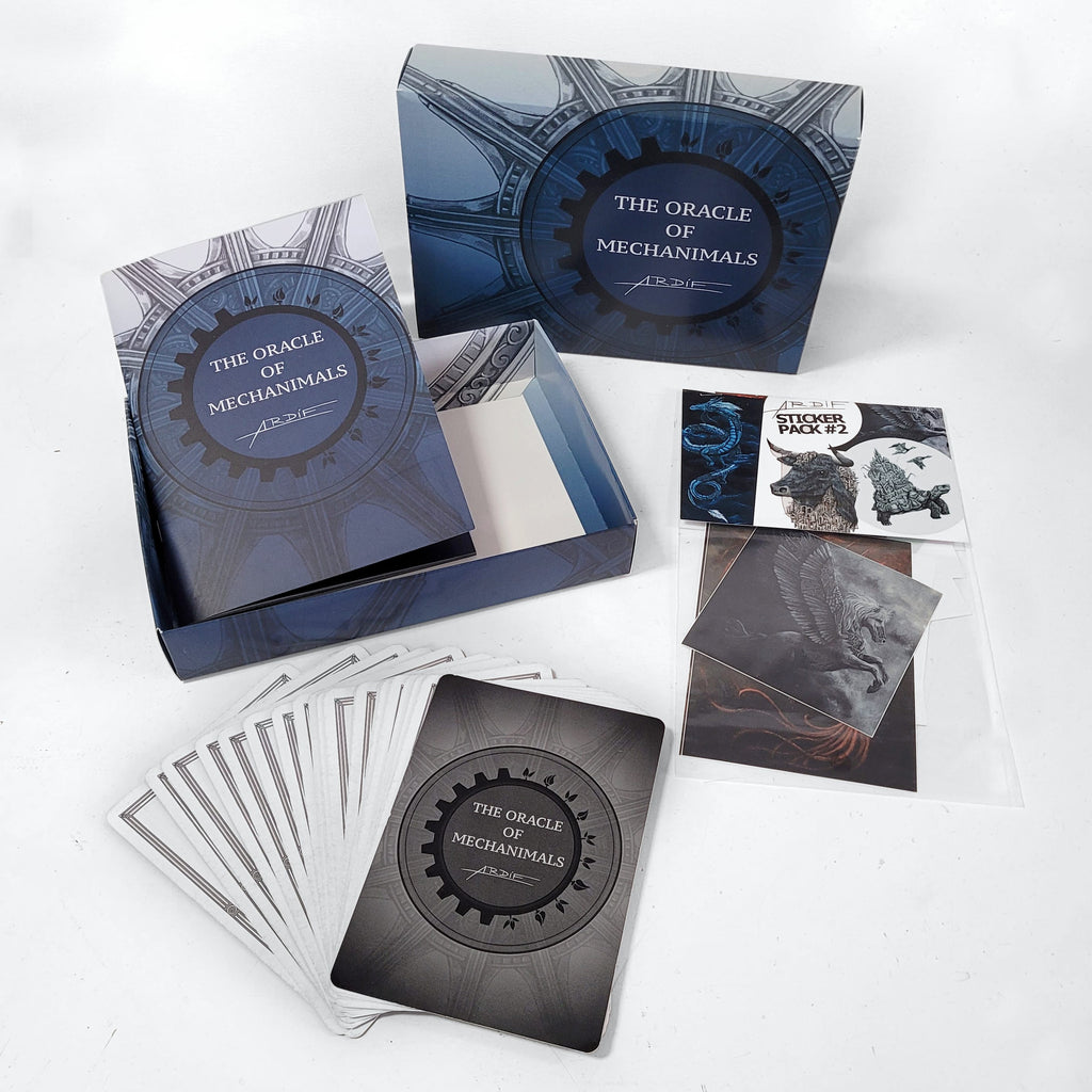 ARDIF - Oracle of Mechanimals (open edition)