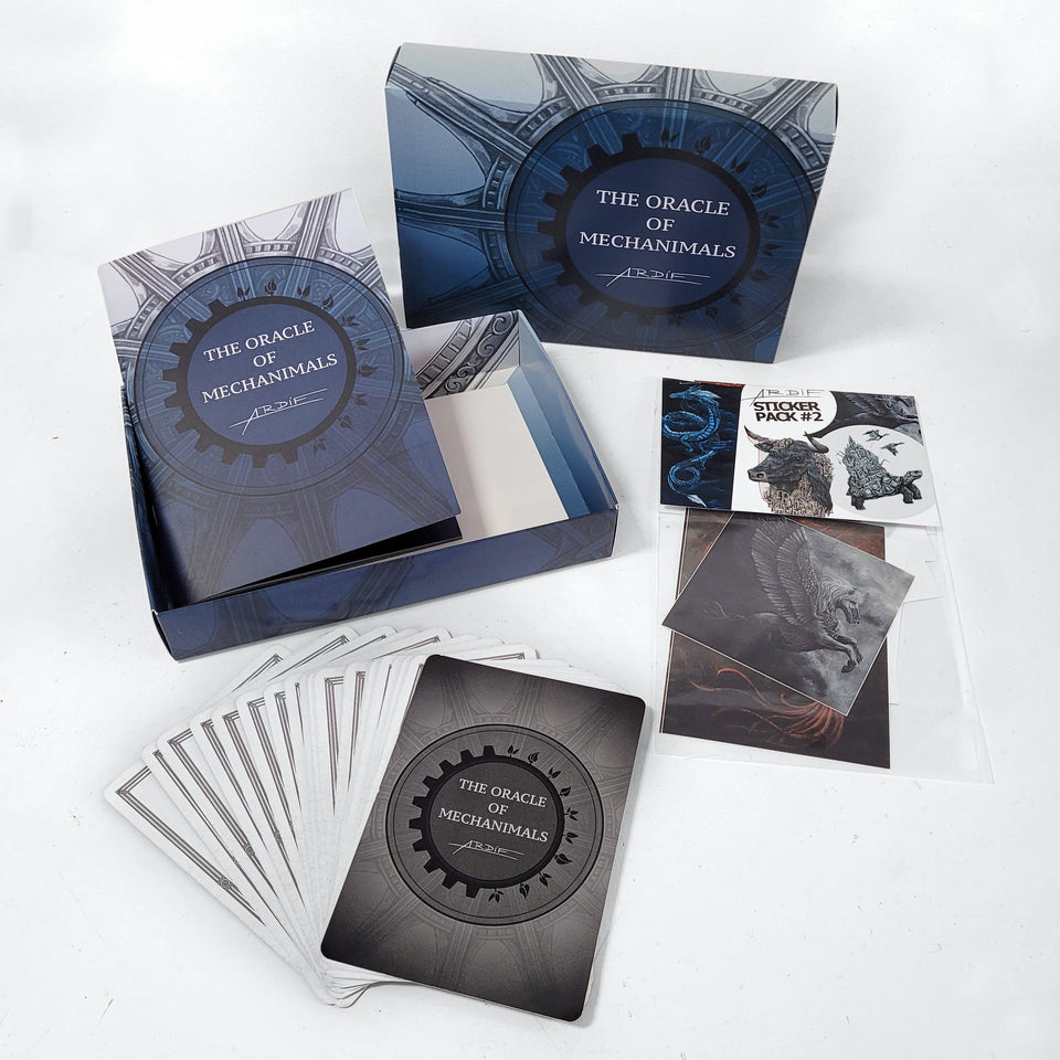 ARDIF - Oracle of Mechanimals (open edition)
