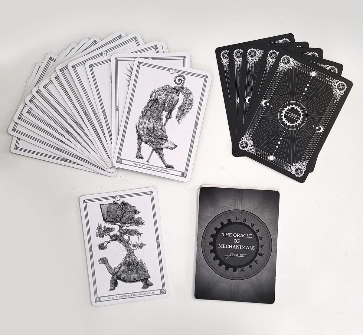 ARDIF - Oracle of Mechanimals (open edition)