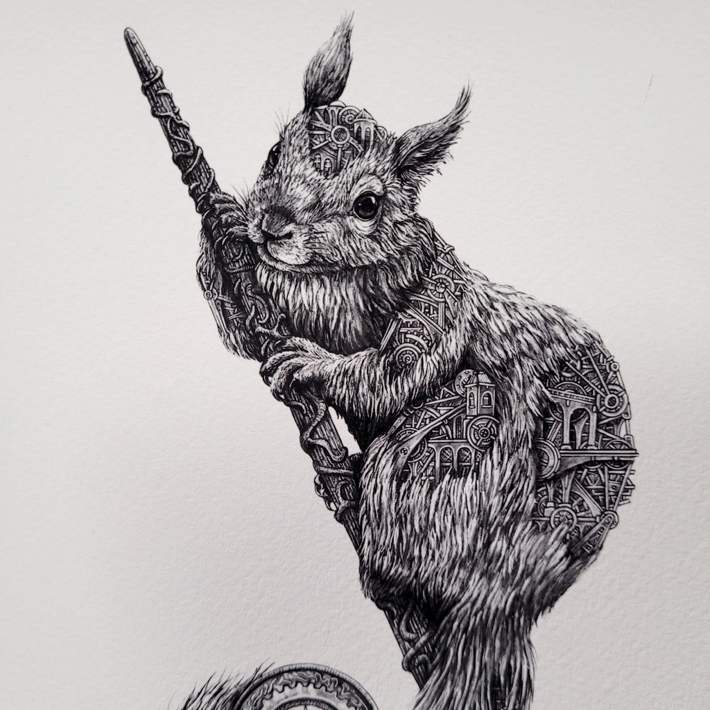 ARDIF - Oracle of Mechanimals (édition limitée) avec tirage signé