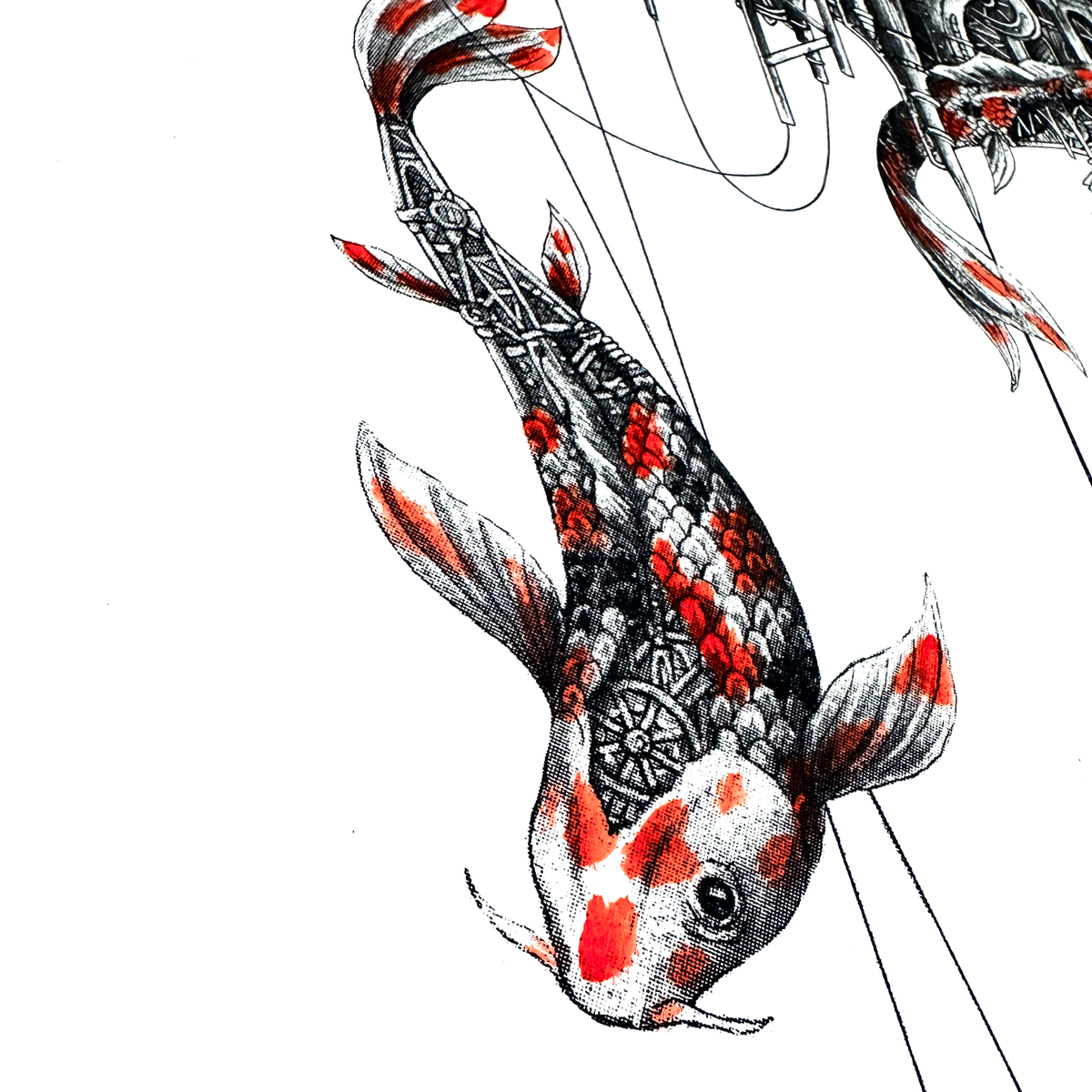 ARDIF - Artist´s Hand Mechanatomy (orange blanc) EA