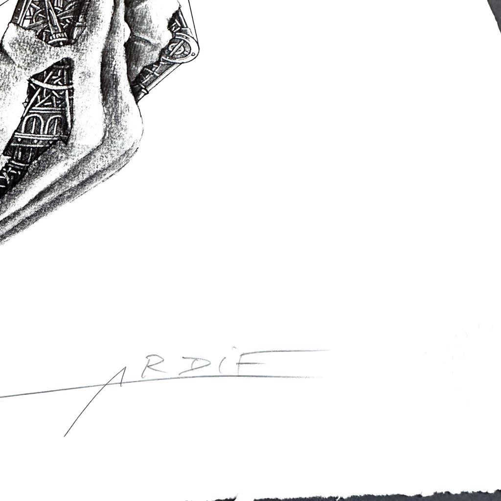 ARDIF - Anatomie mécanique de la main d'artiste (jaune bleu) E.A.