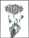 ARDIF - Anatomie mécanique de la main d'artiste (jaune bleu) E.A.