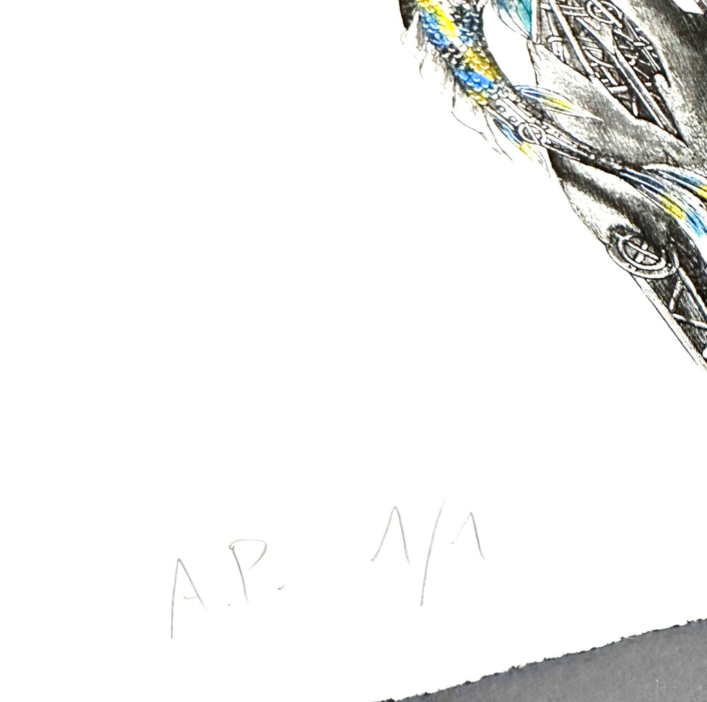 ARDIF - Anatomie mécanique de la main d'artiste (jaune bleu) E.A.