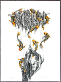 ARDIF - Anatomie mécanique de la main d'artiste (jaune rouge) EA