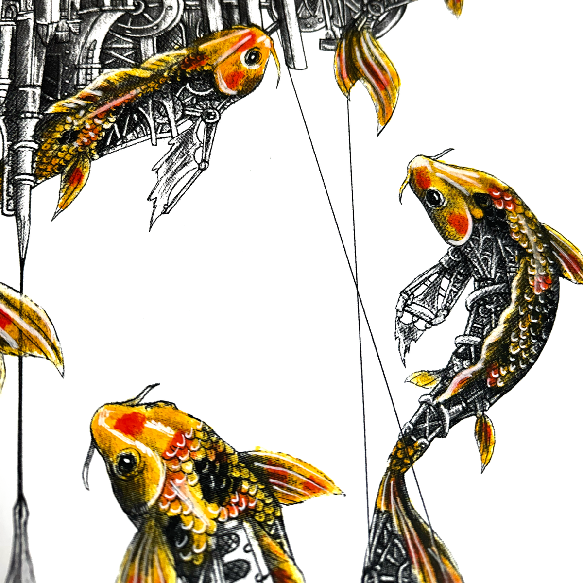 ARDIF - Artist´s Hand Mechanatomy (yellow red) AP