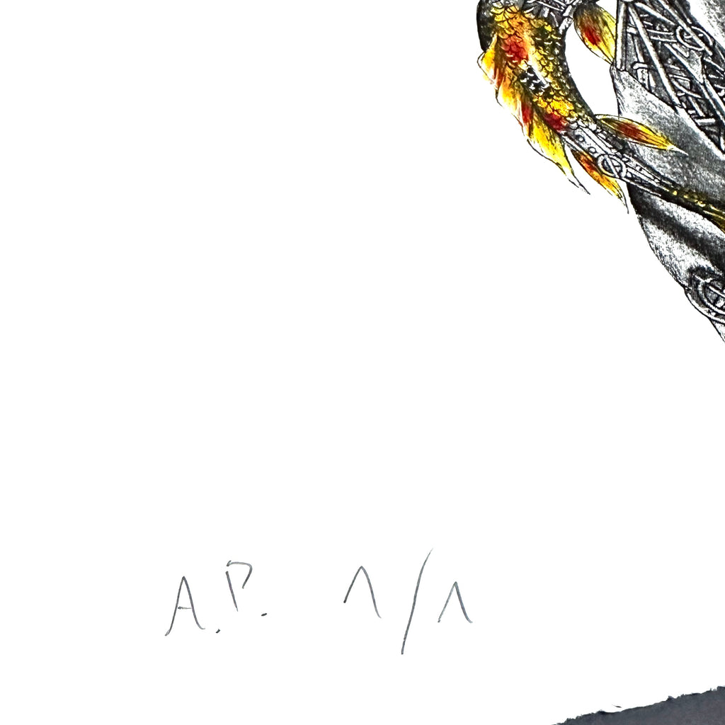 ARDIF - Anatomie mécanique de la main d'artiste (jaune rouge) EA