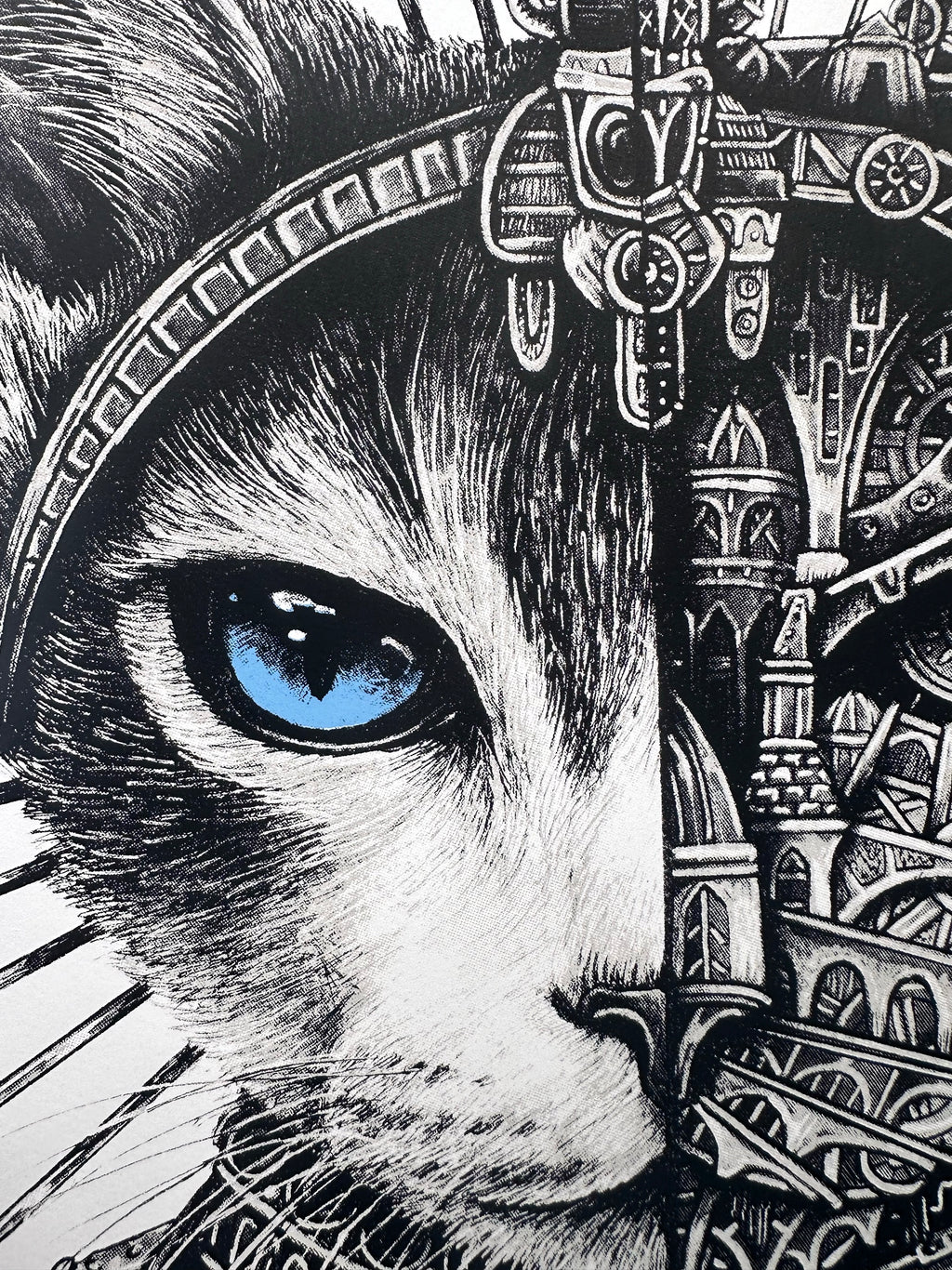 ARDIF - Bastet Cat Mechanimal (Lapis)