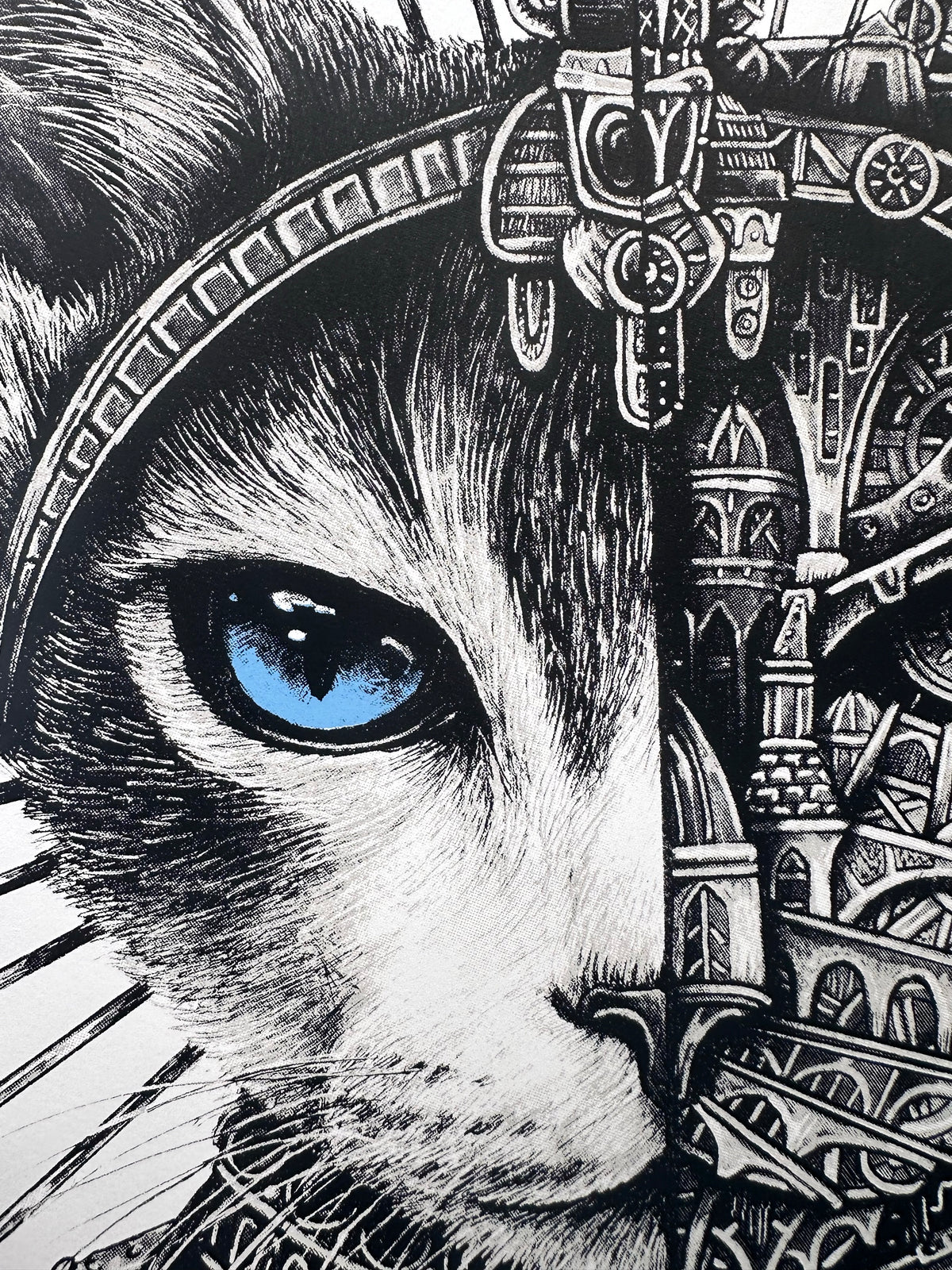 ARDIF - Bastet Cat Mechanimal (Lapis)