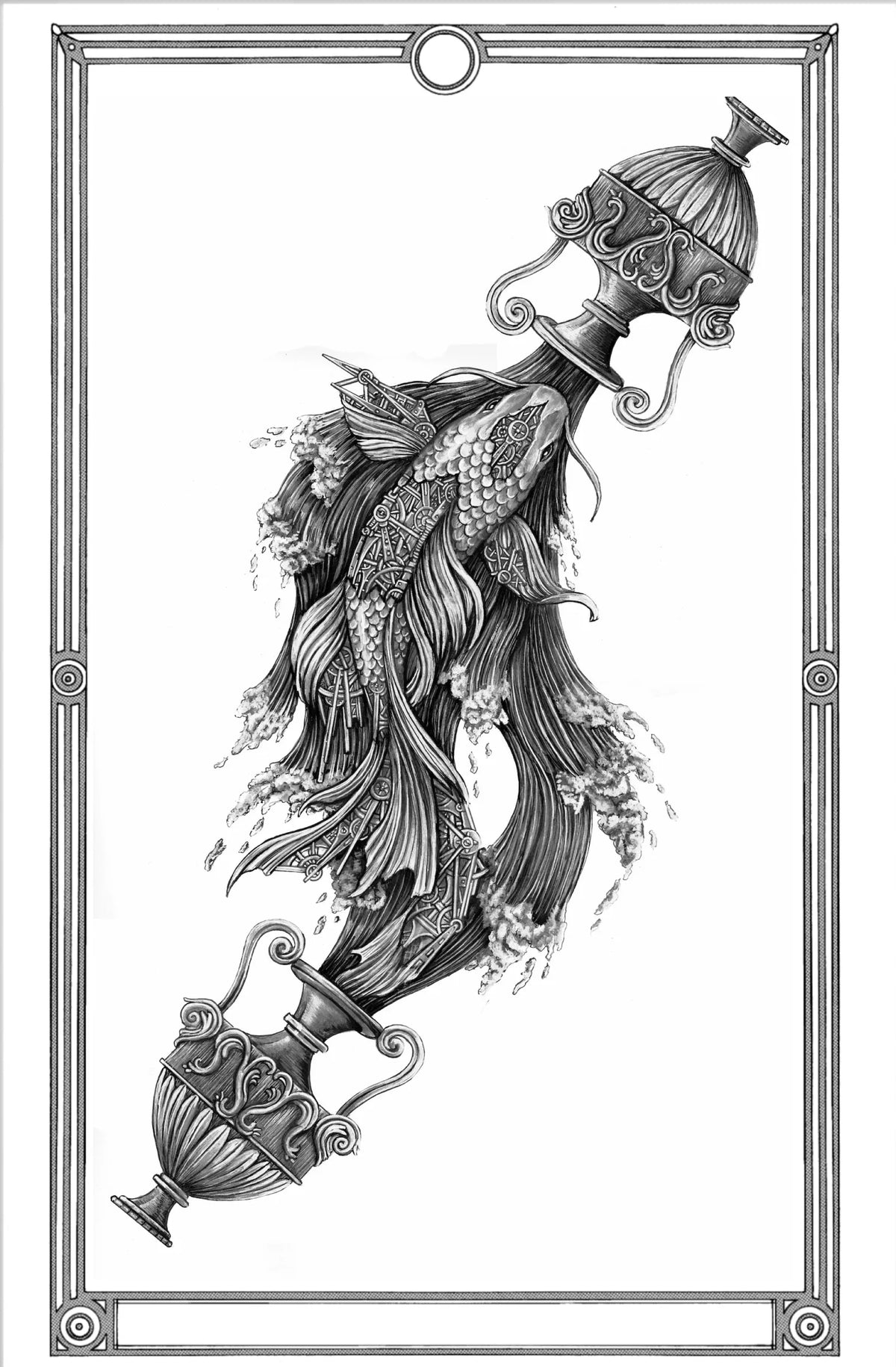 ARDIF Temperance_fish_framed