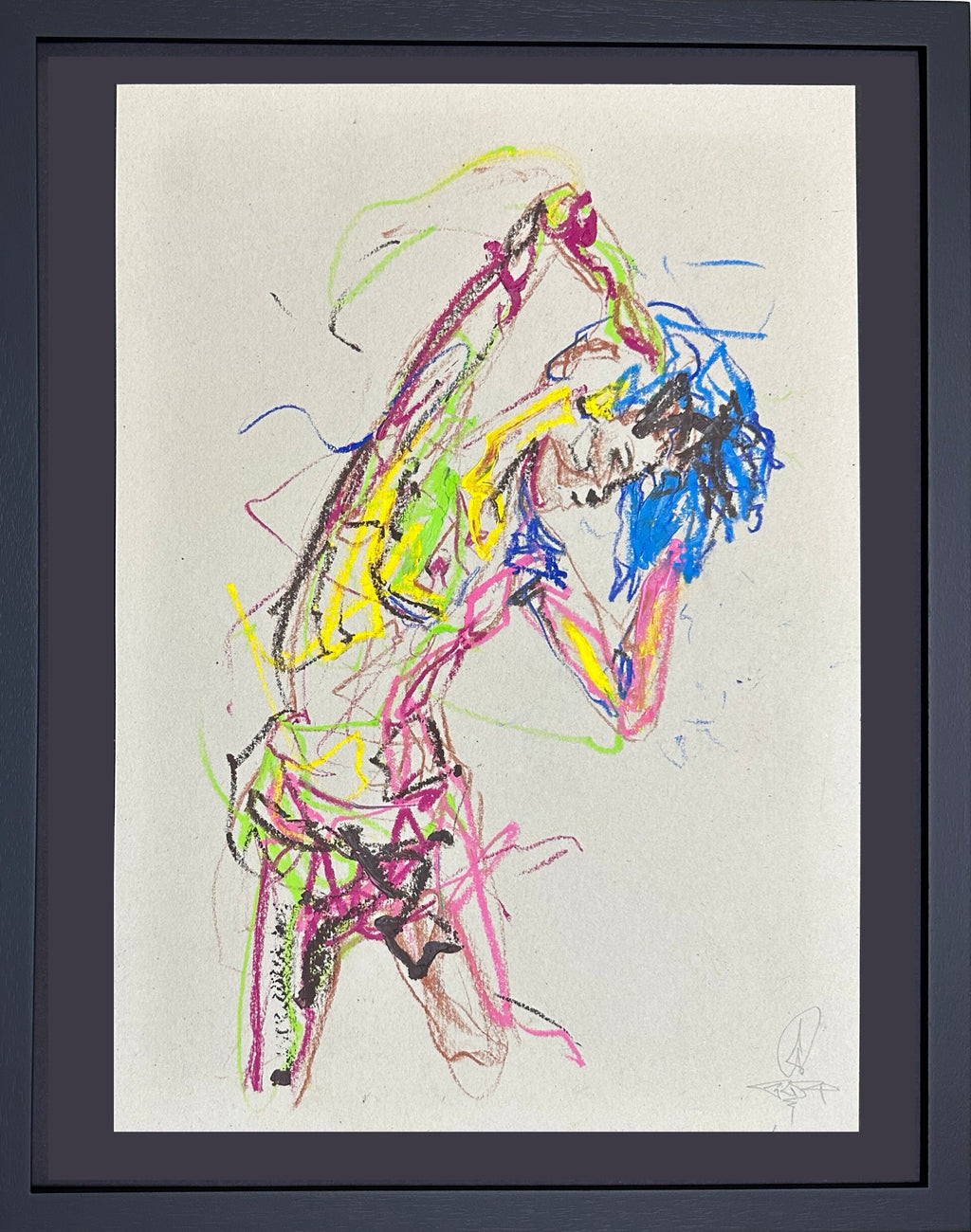 Alexis "Bust" Stephens - Wax Pastel #10