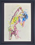 Alexis "Bust" Stephens - Wax Pastel #10